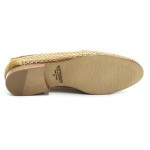 Mocassin Cognac leder 8.26.03 Softwaves